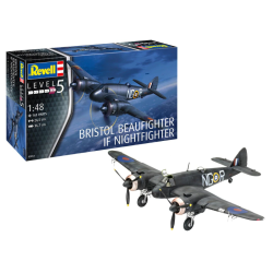 1/48 BEAUFIGHTER IF NIGHTFIGHTER (PLASTIC KIT) 1/48 BEAUFIGHTER IF NIGHTFIGHTER (PLASTIC KIT)