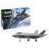 1/72 F-35A LIGHTNING II (PLASTIC KIT)