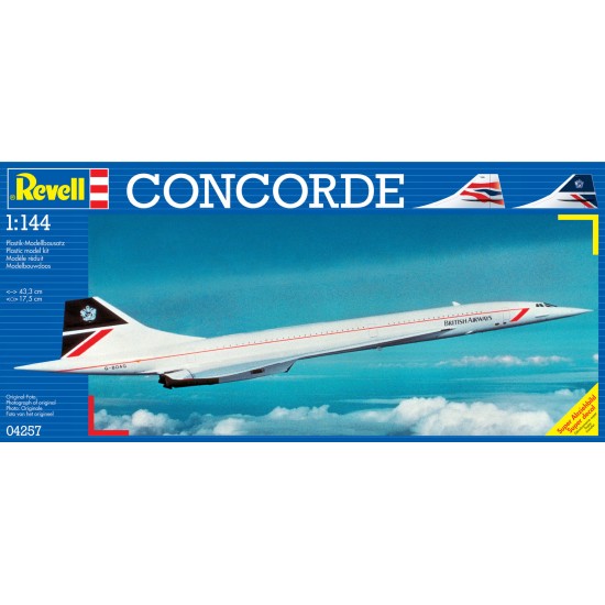 1/144 CONCORDE BRITISH AIRWAYS