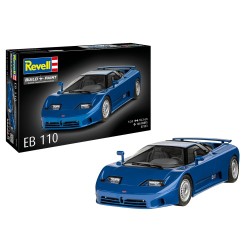 1/24 BUGATTI EB110 (PLASTIC KIT) 07353