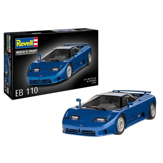 1/24 BUGATTI EB110 (PLASTIC KIT) 07353