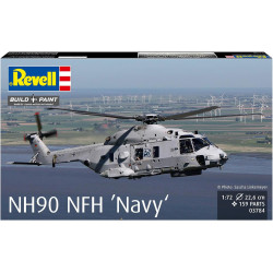 1/72 NH90 NFH NAVY (PLASTIC KIT) 03784