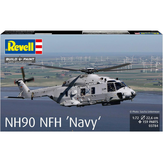 1/72 NH90 NFH NAVY (PLASTIC KIT) 03784
