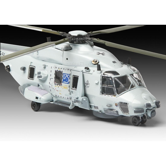 1/72 NH90 NFH NAVY (PLASTIC KIT) 03784