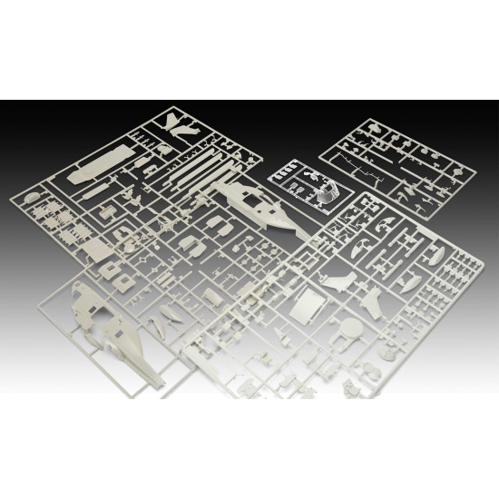 1/72 NH90 NFH NAVY (PLASTIC KIT) 03784