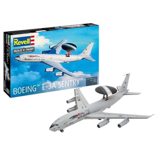 1/144 BOEING E-3A SENTRY (PLASTIC MODEL KIT) 03794