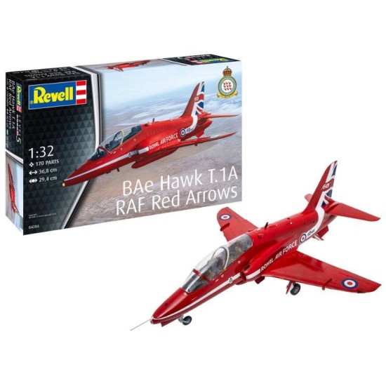 1/32 BAE HAWK T.1 RED ARROWS (PLASTIC KIT) 04284