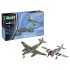 1/72 MODEL SET - COMBAT SET ME262 AND P-5 (PLASTIC KIT) 63711