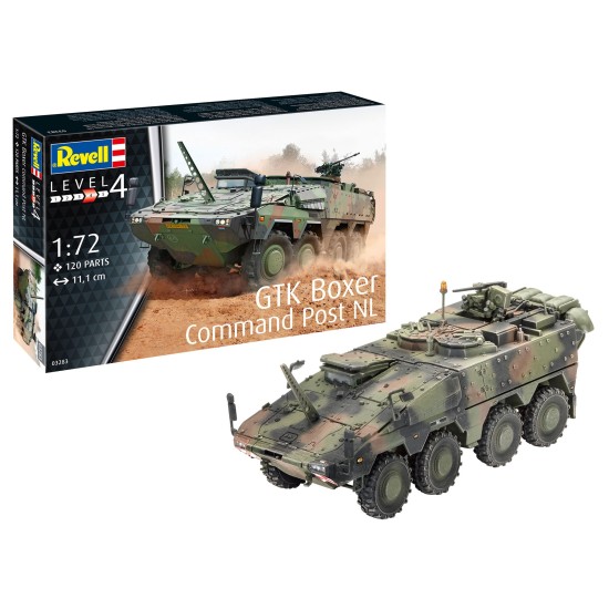 1/72 GTK BOXER COMMAND POST NL