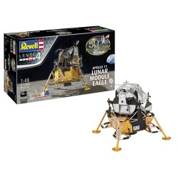 1/48 GIFT SET - APOLLO 11 LUNAR MODULE EAGLE 1/48 GIFT SET - APOLLO 11 LUNAR MODULE EAGLE