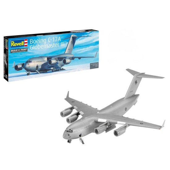 1/144 BOEING C-17A GLOBEMASTER III (PLASTIC KIT) 03747