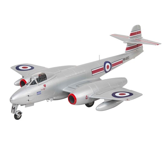 1/32 GLOSTER METEOR F.8 NEW TOOL (PLASTIC KIT)