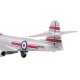 1/32 GLOSTER METEOR F.8 NEW TOOL (PLASTIC KIT)