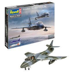 1/32 HAWKER HUNTER T.7/T.7A (PLASTIC KIT) 03786