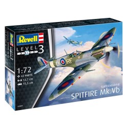 1/72 SPITFIRE MK. VB (PLASTIC KIT) 03897 1/72 SPITFIRE MK. VB (PLASTIC KIT) 03897