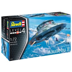 1/72 FLYING SAUCER HAUNEBU 1/72 FLYING SAUCER HAUNEBU