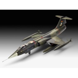 1/72 F-104G STARFIGHTER (PLASTIC KIT)