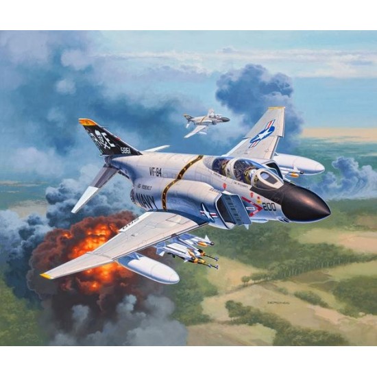 1/72 F-4J PHANTOM II (PLASTIC KIT) 03941