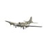 1/72 B-17F MEMPHIS BELLE (PLASTIC KIT) 04279