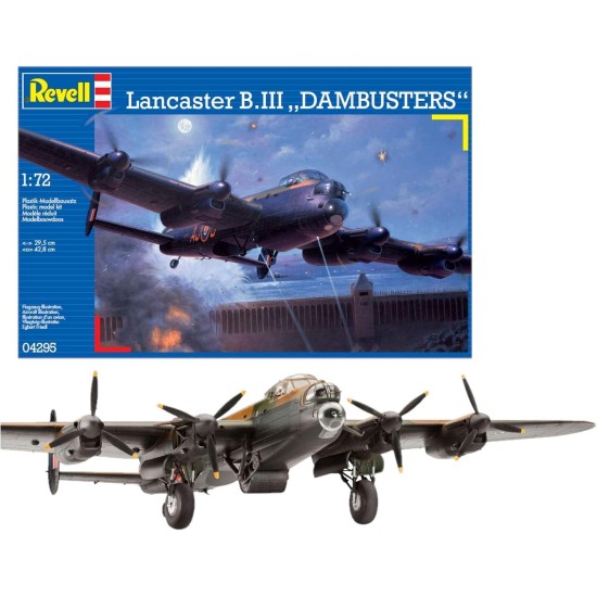 1/72 AVRO LANCASTER DAM BUSTER (PLASTIC KIT) 04295