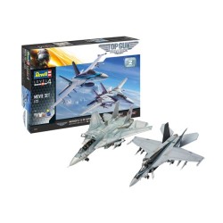 1/72 GIFT SET - TOP GUN (PLASTIC KIT) 05677 1/72 GIFT SET - TOP GUN (PLASTIC KIT) 05677