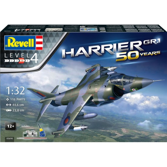 1/32 GIFT SET - HAWKER HARRIER GR MK.1 50 YEARS