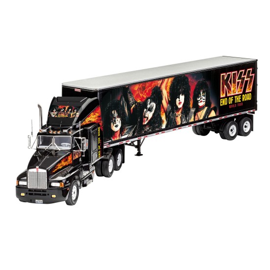 1/32 GIFT SET - KISS END OF THE ROAD TOUR TRUCK 07644