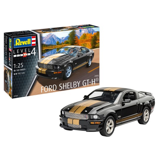 1/25 SHELBY GT-H (2006)