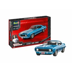 1/25 1969 CHEVY CAMARO YENKO (FAST AND FURIOUS) (PLASTIC KIT) 07694