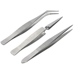 REVELL SET OF 3 TWEEZERS 39063
