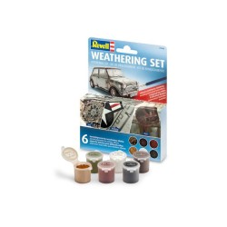 WEATHERING SET (6 COLOURS - 5G)