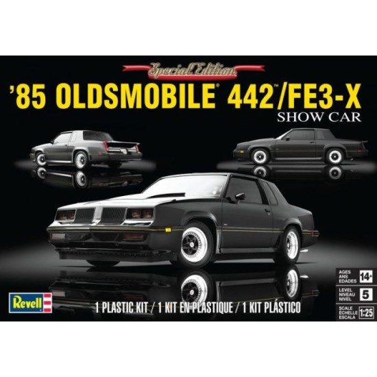 REVELL MONOGRAM 1/25 OLDSMOBILE 442/FE3-X SHOW CAR (PLASTIC KIT) 4446