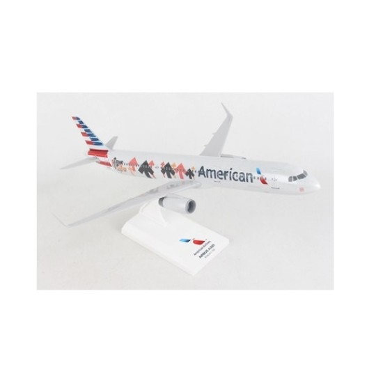 SKR1061 - 1/150 AMERICAN AIRLINES A321 STAND UP 2 CANCER SKR1061 - 1/150 AMERICAN AIRLINES A321 STAND UP 2 CANCER