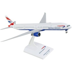 1/200 BRITISH AIRWAYS 777-300ER W/GEAR REG G-STBA (SNAP-FIT MODEL) SKR661