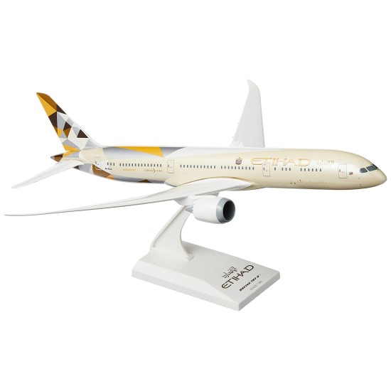 1/200 ETIHAD AIRLINES 787-9 (SNAP-FIT MODEL) SKR834