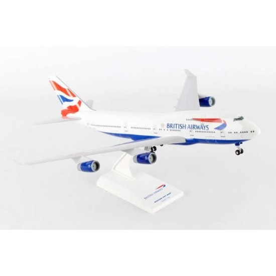 SKR304 - 1/200 BRITISH AIRWAYS B747-400