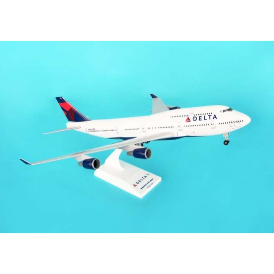 1/200 DELTA AIRLINES 747-400 1/200 W/GEAR REG NO.N661US
