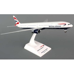 SKR661 - 1/200 BRITISH AIRWAYS 777-300ER W/GEAR REG G-STBA
