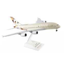 SKR840 - 1/200 ETIHAD A380 WITH GEAR SKR840 - 1/200 ETIHAD A380 WITH GEAR