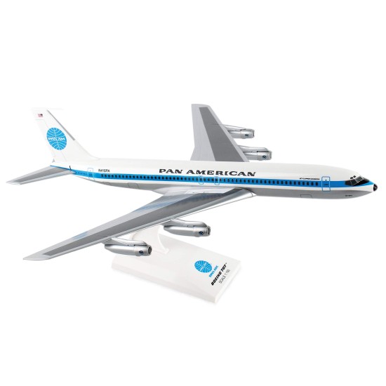 SKR877 - 1/150 PAN AM 707 JET CLIPPER MONSOON REG NO.N415PA SKR877 - 1/150 PAN AM 707 JET CLIPPER MONSOON REG NO.N415PA