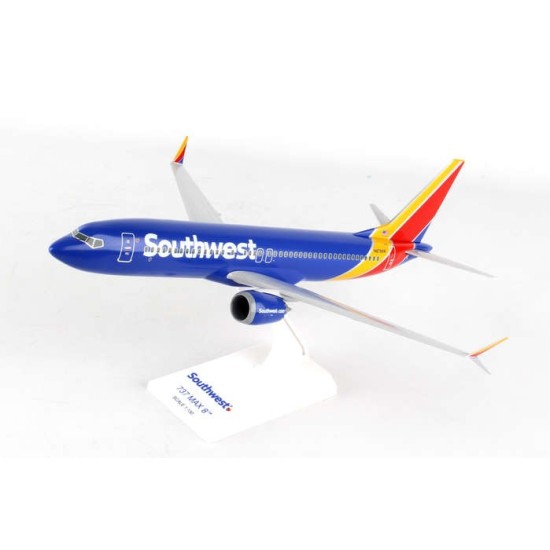 SKR938 - 1/130 SOUTHWEST B737-MAX WITH WIFI 1/130 SOUTHWEST AIRLINES 737-MAX8 W/WIFI DOME SKR938 - 1/130 SOUTHWEST B737-MAX WITH WIFI 1/130 SOUTHWEST AIRLINES 737-MAX8 W/WIFI DOME