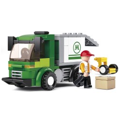 SLM38-B0368 - AVIATION CARGO TRUCK