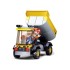 SLM38-B0377A - TOWN CONSTRUCTION SMALL DUMPER TRUCK 87PCS