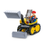 SLM38-B0377C - TOWN CONSTRUCTION SMALL TRAXCAVATOR 132PCS