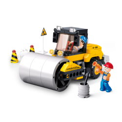 SLM38-B0539 - TOWN CONSTRUCTION ROAD ROLLER SLM38-B0539 - TOWN CONSTRUCTION ROAD ROLLER