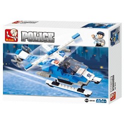 SLM38-B0185 - POLICE HELICOPTER