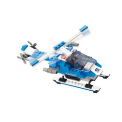 SLM38-B0185 - POLICE HELICOPTER