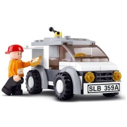 SLM38-B0359 - AVIATION DELIVERY VAN SLM38-B0359 - AVIATION DELIVERY VAN