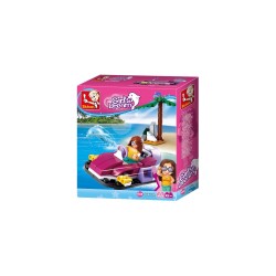SLM38-B0600A - GIRLS DREAM HOVERCRAFT SLM38-B0600A - GIRLS DREAM HOVERCRAFT
