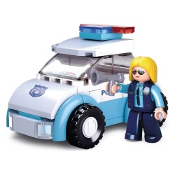 SLM38-B0600B - GIRLS DREAM POLICE WOMAN WITH POLICE CAR SLM38-B0600B - GIRLS DREAM POLICE WOMAN WITH POLICE CAR
